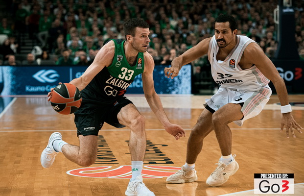 „Žalgiris“ patyrė skaudų pralaimėjimą: nusileido ASVEL