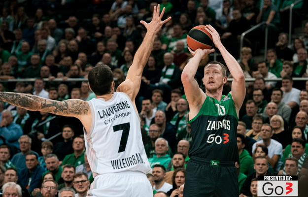 Įvertinkite: kuris „Žalgirio“ narys mače prieš ASVEL buvo geriausias ir blankiausias?