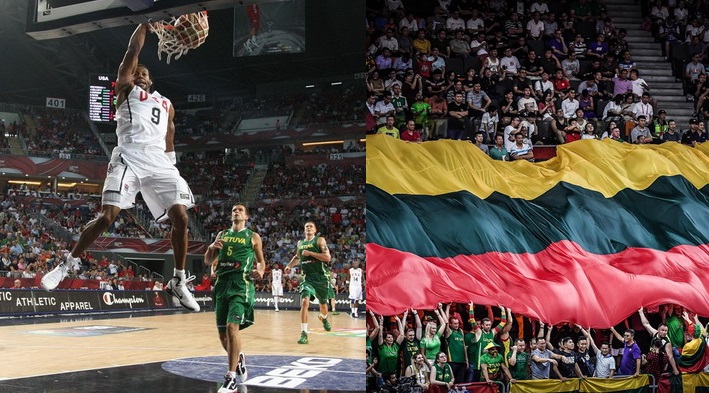 A. Iguodala: „Lietuva galėtų būti pasaulio krepšinio sostinė“