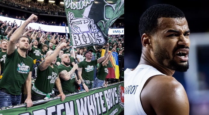 T. Luwawu-Cabarrot: „Žalgiris“ yra atkrintamųjų lygio ekipa“