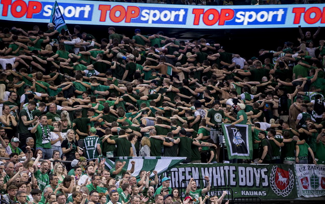 „Green White Boys“: „Mūsų komanda jautėsi it žaisdama namuose ir tai persidavė žaidėjams“