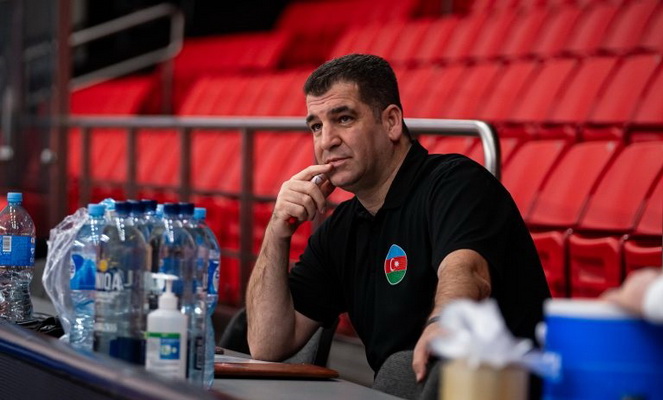 Azerbaidžano rinktinės vyr. treneris: „Jūsų žaidime matosi lietuviško krepšinio braižas”