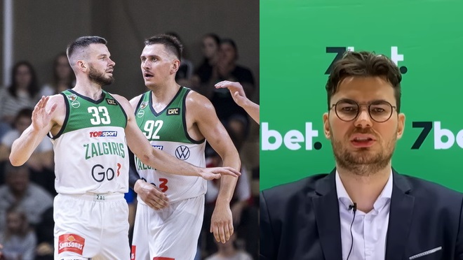 J. Lekšas pateikė „Anadolu Efes“ ir „Žalgirio“ kovos prognozę