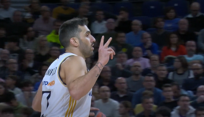 Eurolygos savaitės MVP titulas - „Real“ lyderiui F. Campazzo