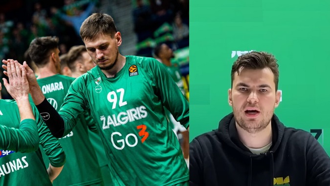 J. Lekšas prognozuoja „Žalgirio“ pralaimėjimą prieš „Panathinaikos“