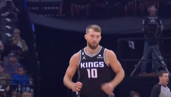 D. Sabonis „Lakers“ krepšininkams varė siaubą (VIDEO)