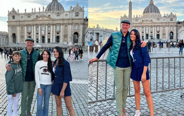 Pamatykite: Š. Jasikevičiaus dalinasi akimirkomis iš Italijos: aplankė ir Vatikaną (FOTO)
