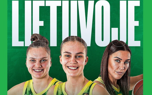 Oficialu: Lietuvoje 2027 m. bus rengiamas Europos moterų krepšinio čempionatas