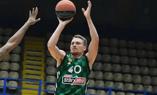 „Panathinaikos“ ir M. Grigonis iškovojo ketvirtą pergalę iš eilės