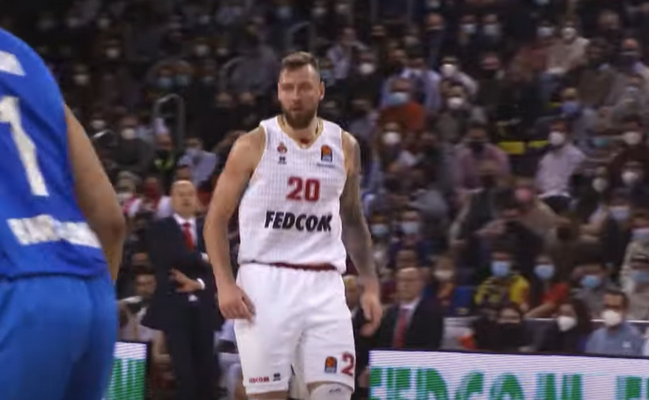 D. Motiejūnas ir „Monaco“ mačo gale palaužė „Baskonia“