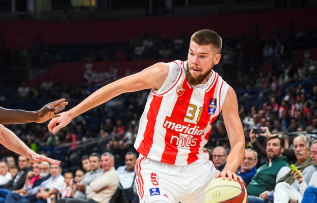 R. Giedraitis su „Crvena Zvezda“ neturėjo jokių šansų prieš „Emporio Armani“