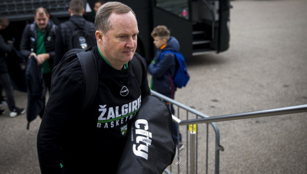 Atnaujintas Eurolygos trenerių reitingas: „Žalgirio“ strategas vėl prarado pozicijas