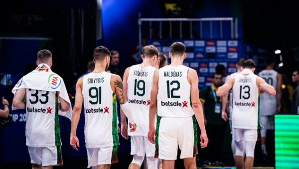 FIBA ekspertai atsargiai vertino Lietuvos sėkmę atrankoje į olimpiadą