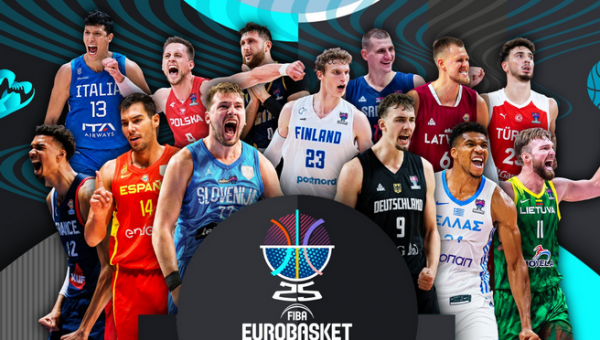 FIBA pristatė 2025-ųjų Europos čempionato logotipą 