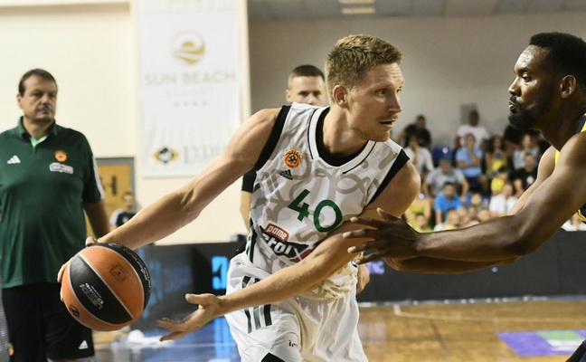 M. Grigonis dėl traumos gali nežaisti prieš ASVEL