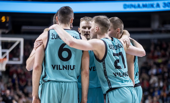 „Wolves“ Europos taurėje patyrė trečią pralaimėjimą iš eilės