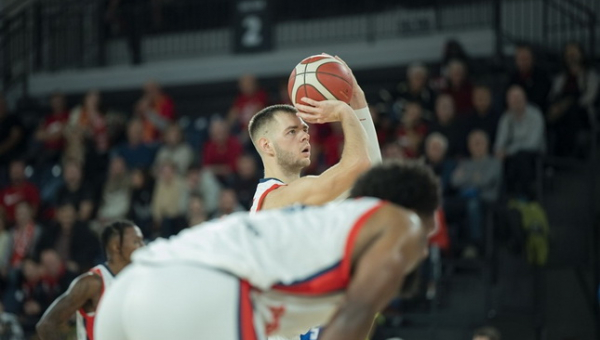 D. Tarolis sužaidė solidžias rungtynes FIBA Europos taurėje