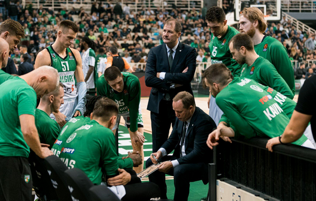 „Eurohoops“ atnaujino Eurolygos komandų reitingą: „Žalgiris“ krito žemyn 