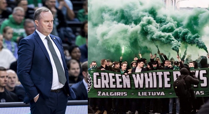 „Green White Boys“: „Žaidėjai tiki treneriu, mes tikime ir žaidėjais, ir treneriais“