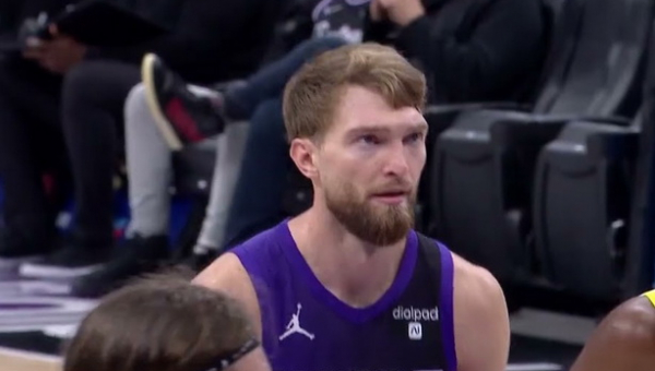 D. Sabonis žaidė rezultatyviai, o „Kings“ nugalėjo „Jazz“ (VIDEO)