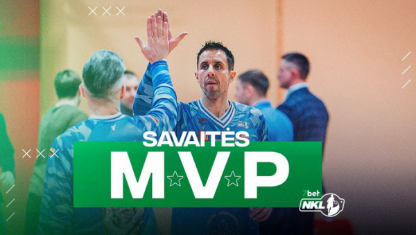 NKL dešimtosios savaitės MVP tapo M. Lukauskis (VIDEO)