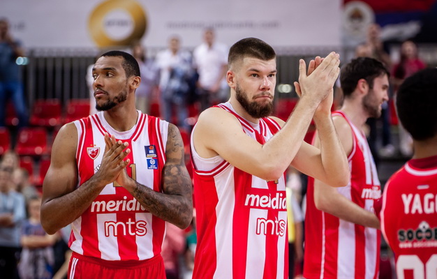 R. Giedraitis ir „Crvena Zvezda“ nugalėjo „Maccabi“