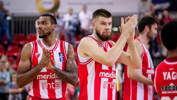 R. Giedraitis ir „Crvena Zvezda“ nugalėjo „Maccabi“