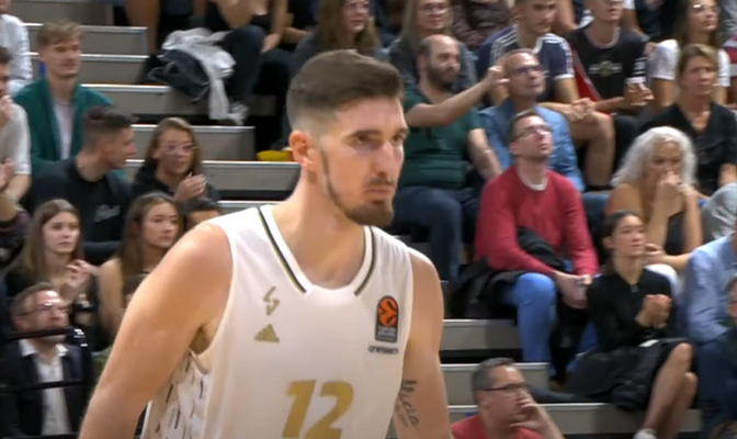 N. De Colo dėl traumos turėtų praleisti rungtynes su „Žalgiriu“