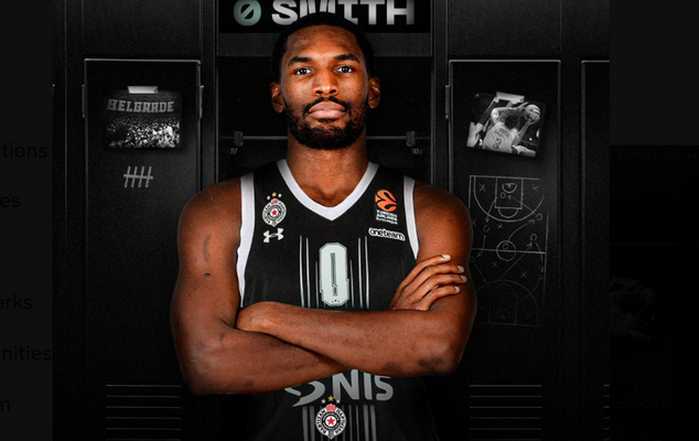 Oficialu: J. Smithas keliasi į „Partizan“