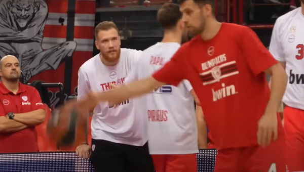 I. Brazdeikis nerungtyniavo, o „Olympiacos“ sutriuškino ALBA