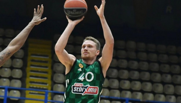 M. Grigonis pranoko R. Giedraitį, o „Panathinaikos“ šventė pergalę