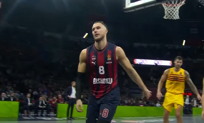 T. Sedekerskis ir „Baskonia“ išvykoje krito prieš „Emporio Armani“ („Bayern“ pranoko „Valencia“)