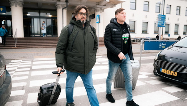 Naujasis „Žalgirio“ treneris A. Trinchieri jau atyvko į Lietuvą (FOTO)