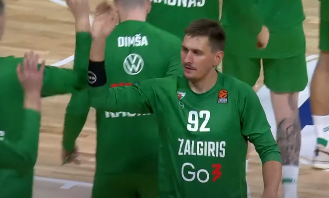 Eurolygos rungtynės Kaune: „Žalgiris“ - ALBA (Tiesiogiai)