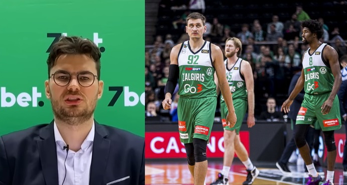 J. Lekšas pateikė „Žalgirio“ ir ASVEL kovos prognozę