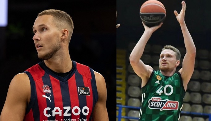 „Baskonia“ ir T. Sedekerskis nugalėjo „Panathinaikos“ su M. Grigoniu (Pergalę iškovojo ir „Virtus“)