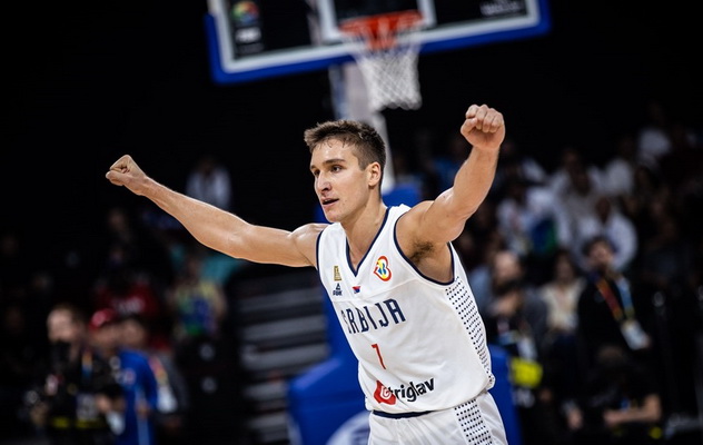 B. Bogdanovičius išrinktas geriausiu Serbijos metų krepšininku