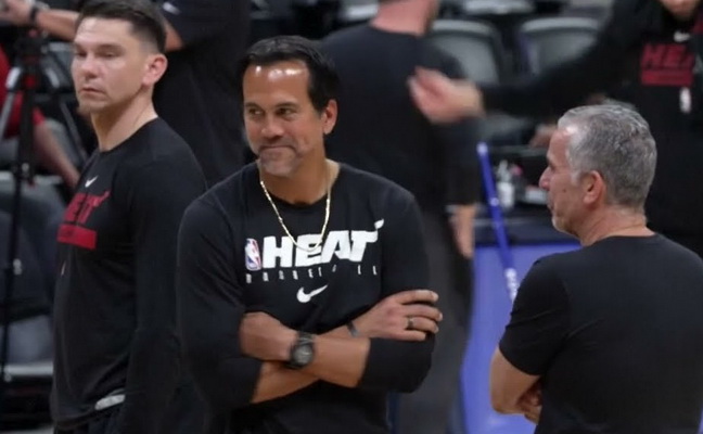 E. Spoelstra pasirašys rekordinį NBA trenerio kontraktą