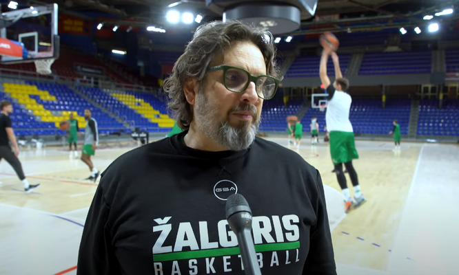 A. Trinchieri: apie prarastą dieną, „Barcelona“ pajėgumą ir J. Vesely 