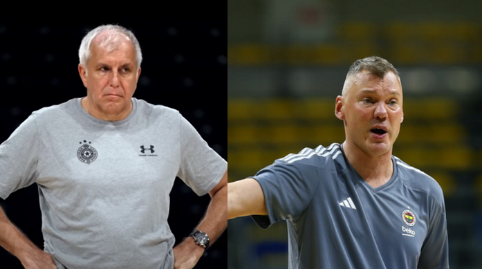 Ž. Obradovičius apie Šarą: „Jis vienas geriausių trenerių Europoje“