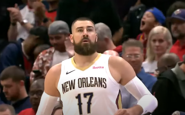 J. Valančiūnas žaidė blankiai, bet „Pelicans“ šventė pergalę (VIDEO)