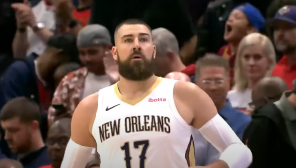 J. Valančiūnas žaidė blankiai, bet „Pelicans“ šventė pergalę (VIDEO)