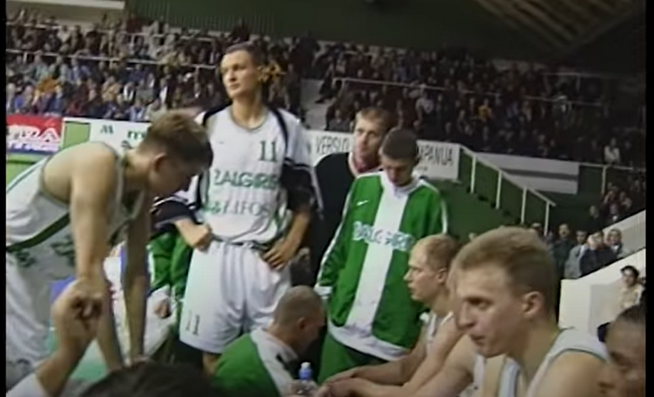 Išvyskite: „Žalgirio“ ekipos pirmosios Eurolygos rungtynės Kauno sporto halėje (VIDEO)