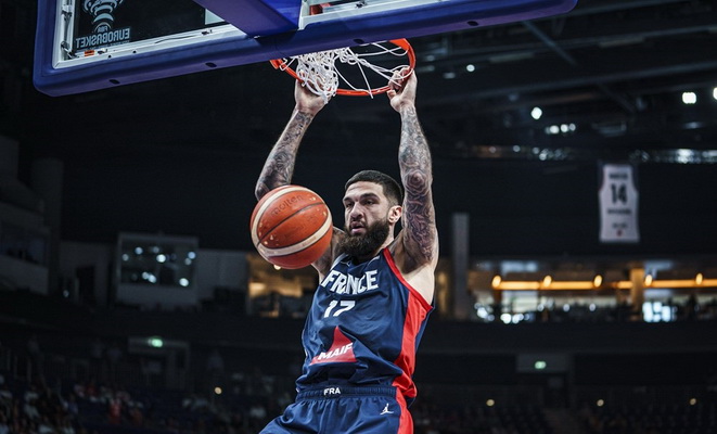 Prancūzija FIBA langui buria galingą sudėtį