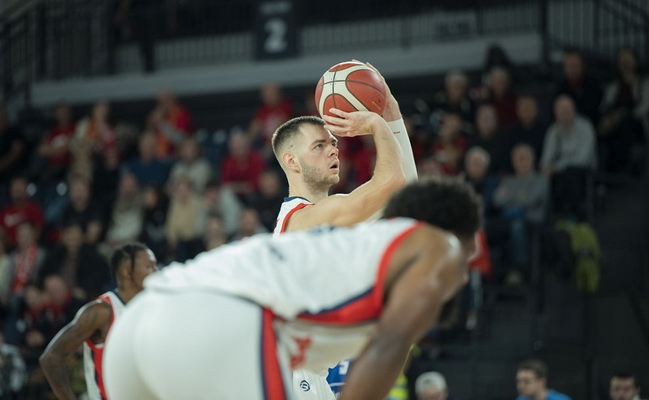 D. Tarolio ekipa šventė pergalę FIBA Europos taurėje