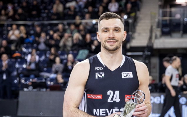 Z. Watermanas – apie patirtis Lietuvoje, mėnesio MVP titulą ir idėją atidaryti savo kavinę