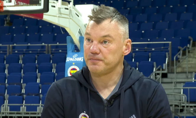 Š. Jasikevičius: „Fenerbahče“ fanai palaiko mus, kad ir kur mes keliautume“