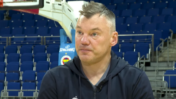 Š. Jasikevičius: „Fenerbahče“ fanai palaiko mus, kad ir kur mes keliautume“