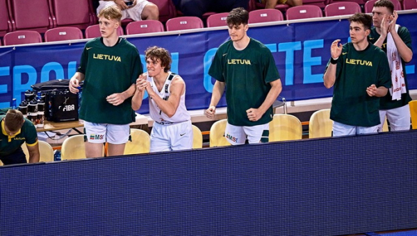 Paaiškėjo Lietuvos jaunimo rinktinių Europos čempionatų grupių burtai