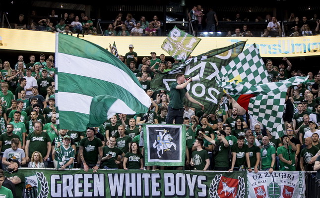 „Green White Boys“ pranešė, kad keičia lokaciją „Žalgirio“ arenoje